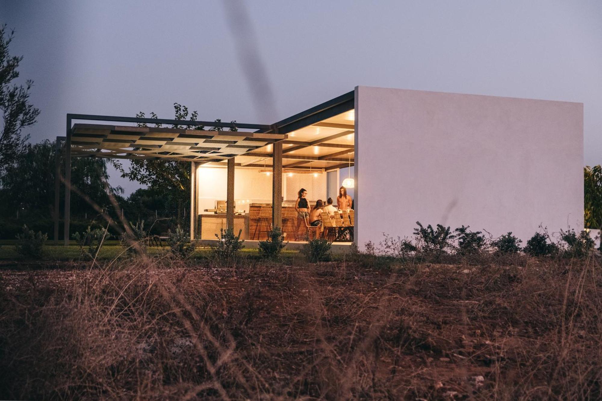 Helios A Modern Large Villa With Private Pool Set In A Quiet Location Stavros  Exterior photo