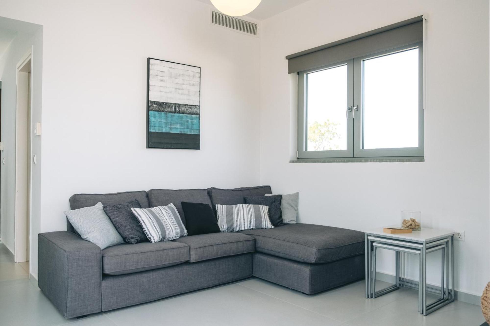 Helios A Modern Large Villa With Private Pool Set In A Quiet Location Stavros  Exterior photo