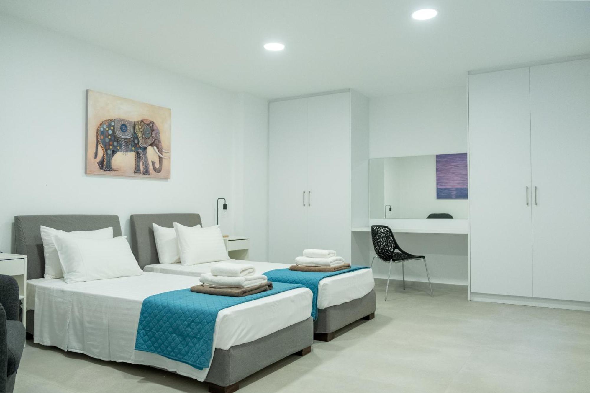 Helios A Modern Large Villa With Private Pool Set In A Quiet Location Stavros  Exterior photo