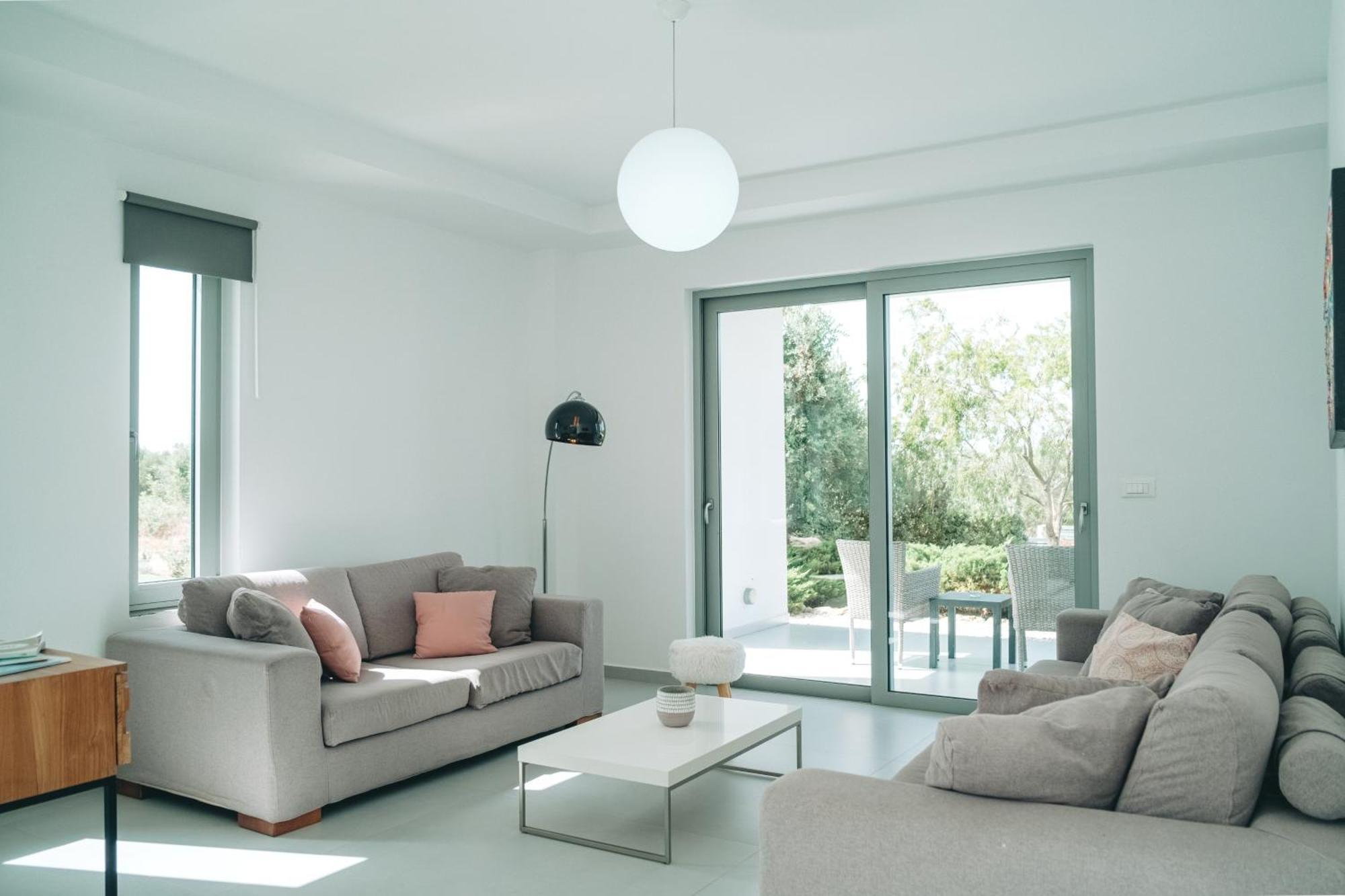 Helios A Modern Large Villa With Private Pool Set In A Quiet Location Stavros  Exterior photo