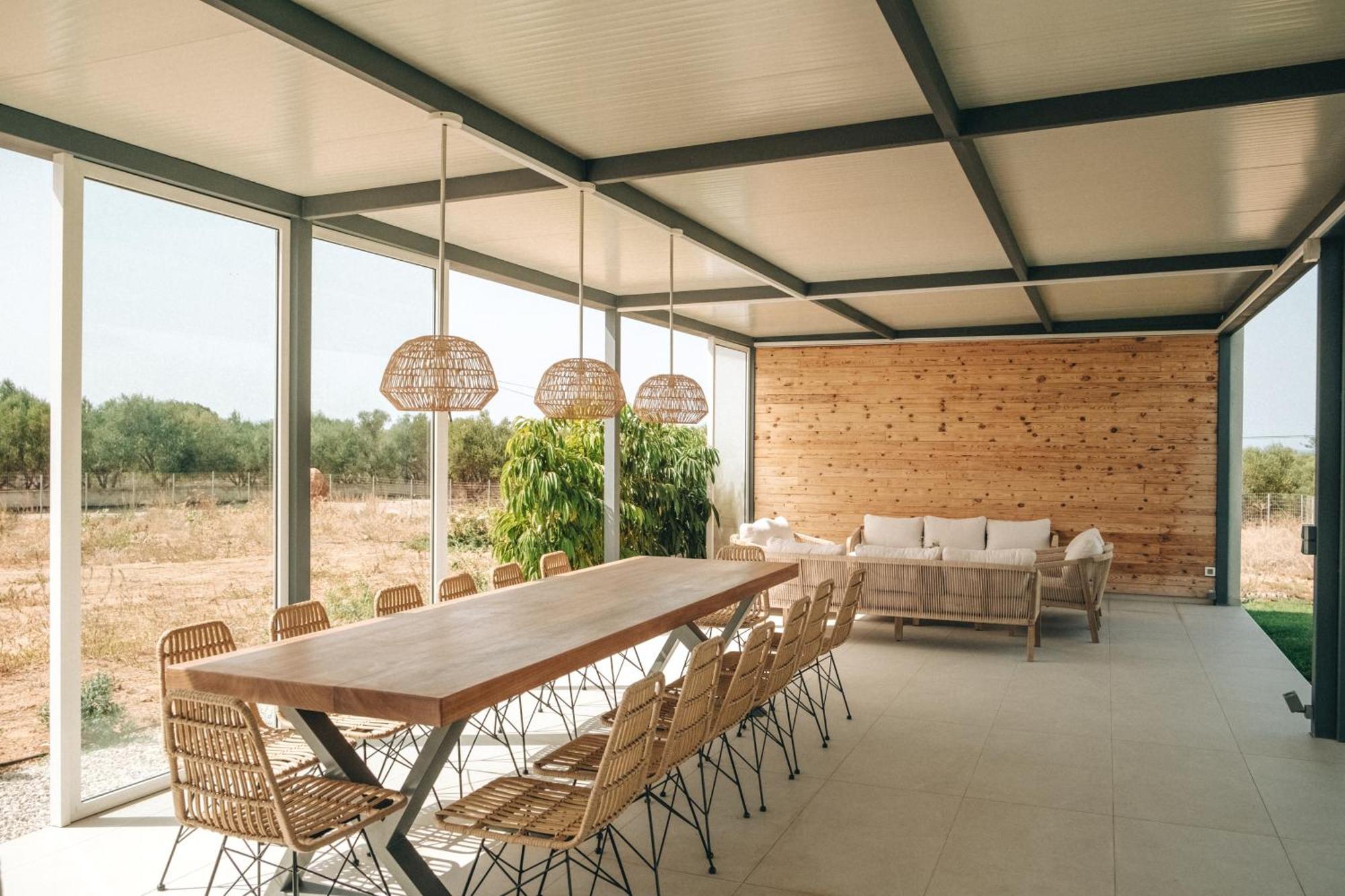 Helios A Modern Large Villa With Private Pool Set In A Quiet Location Stavros  Exterior photo