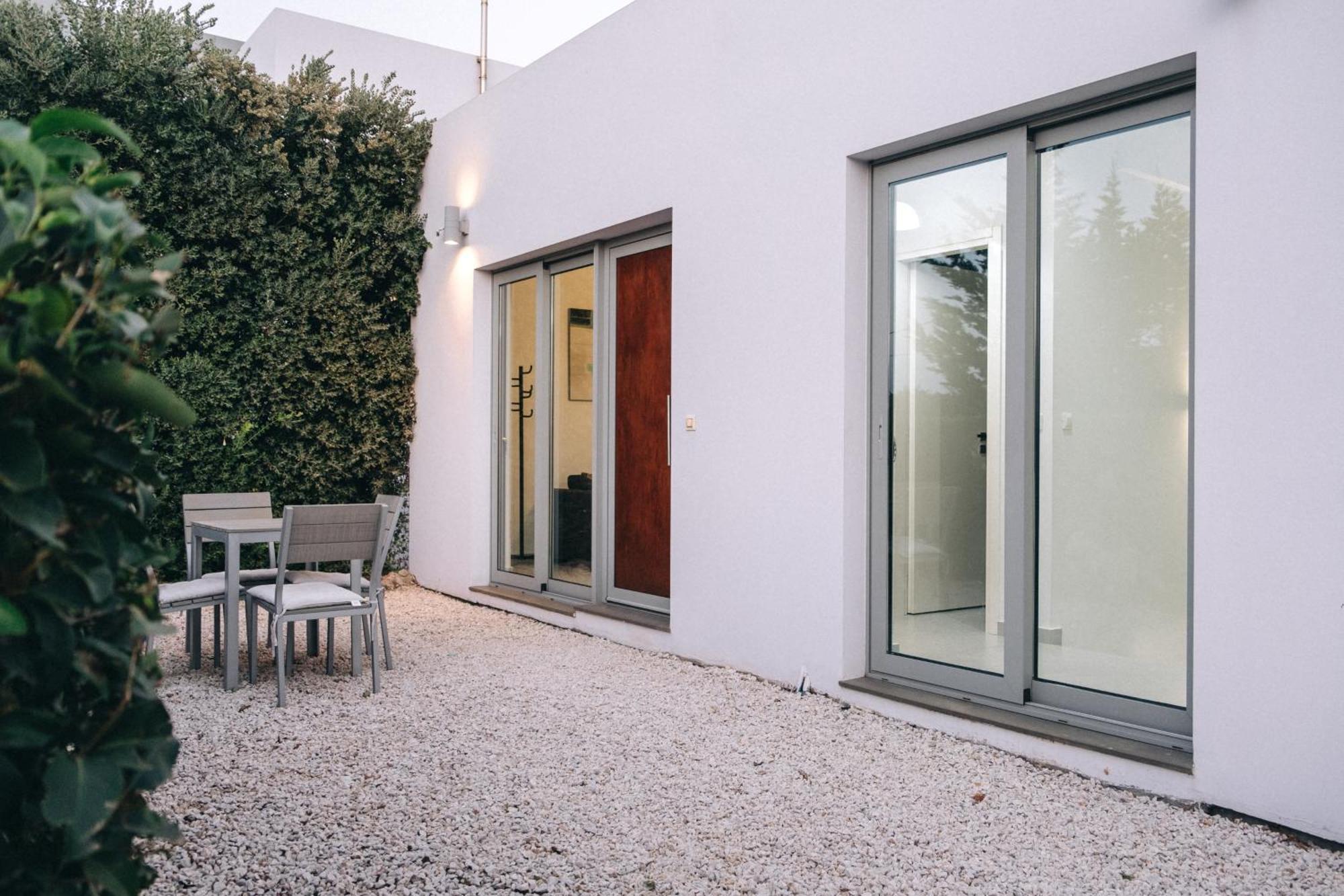 Helios A Modern Large Villa With Private Pool Set In A Quiet Location Stavros  Exterior photo