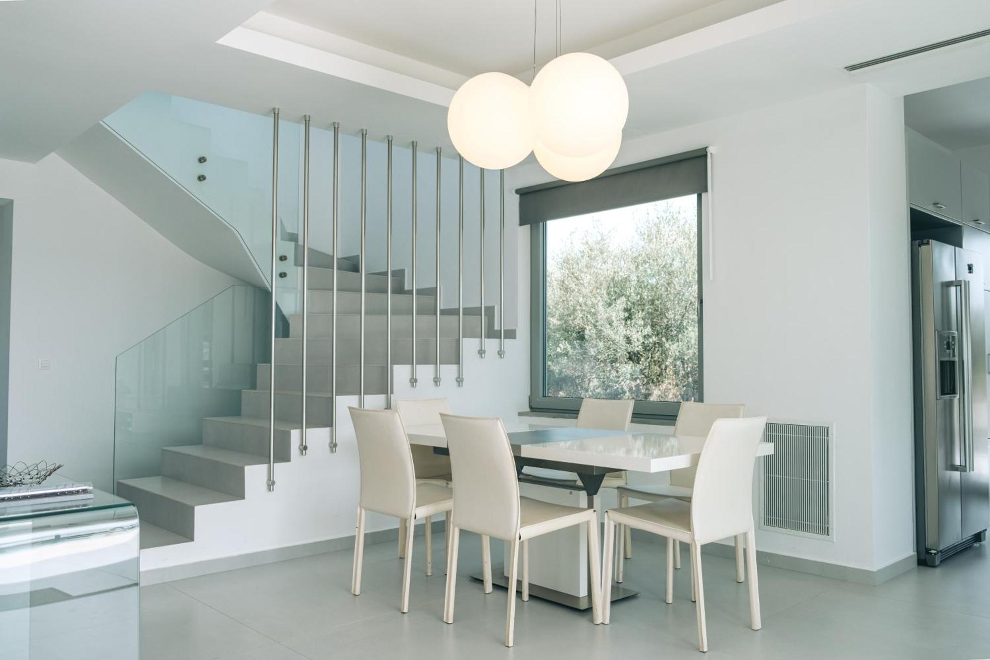 Helios A Modern Large Villa With Private Pool Set In A Quiet Location Stavros  Exterior photo