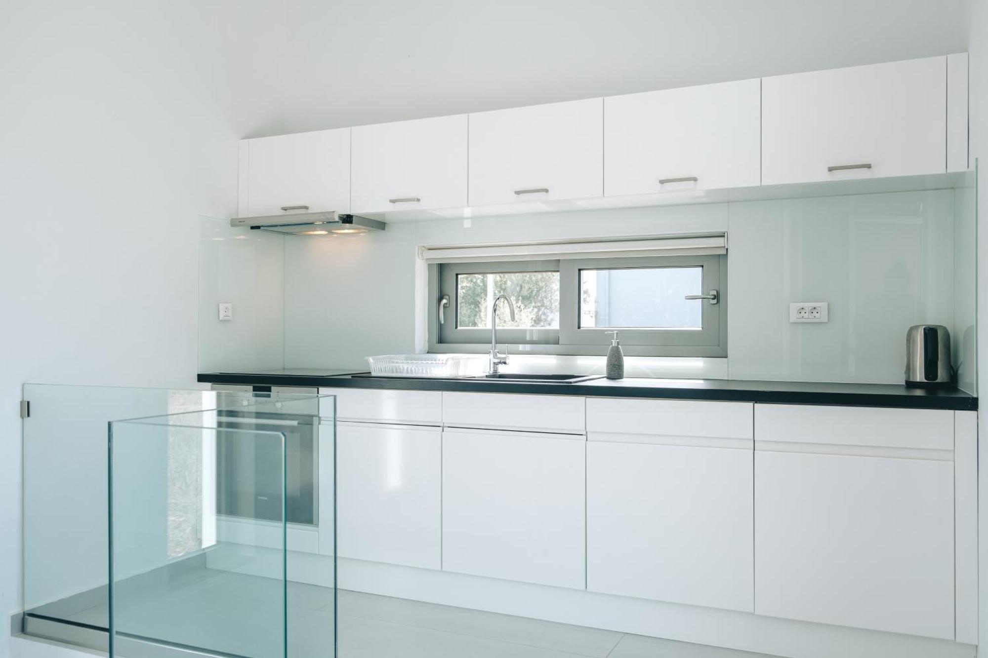 Helios A Modern Large Villa With Private Pool Set In A Quiet Location Stavros  Exterior photo